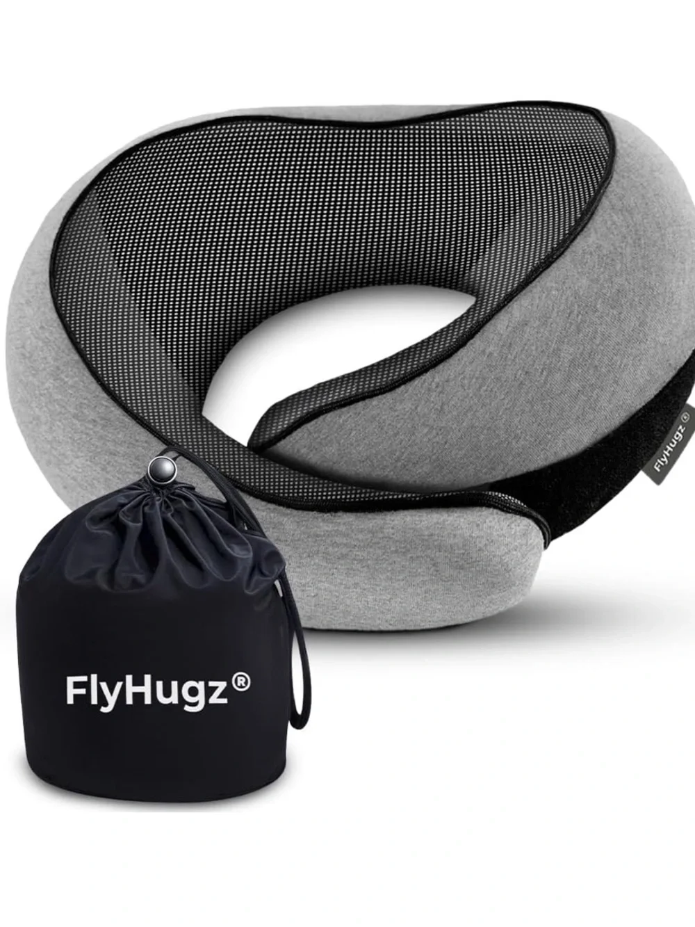 Neck Travel Pillow Memory Foam Neck Pillow
